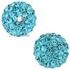 Beadelle® Crystal Candy Beads 10mm Aqua